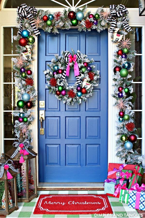 Christmas Door Wreath