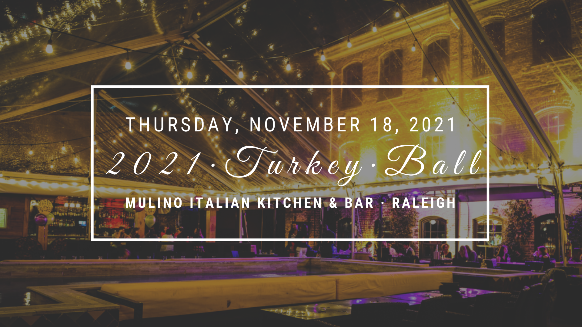 Mulino Turkey Ball