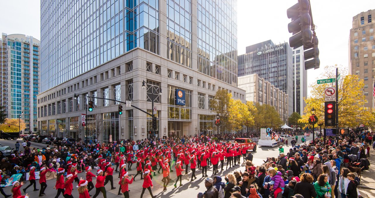 Raleigh Christmas Parade