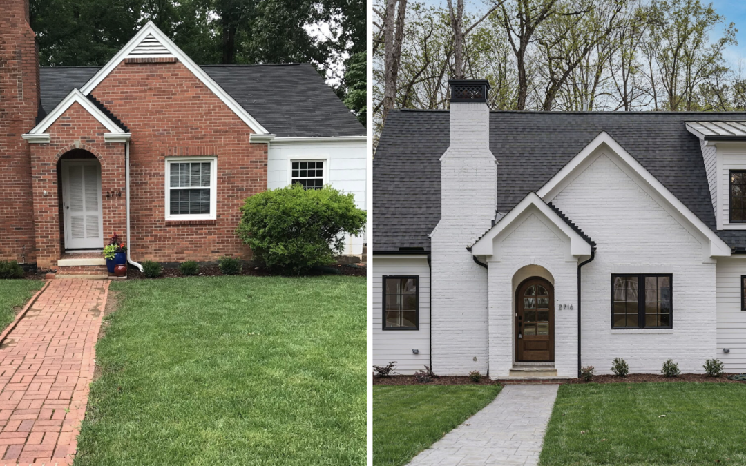 Before, During, and After: 2716 Van Dyke Avenue