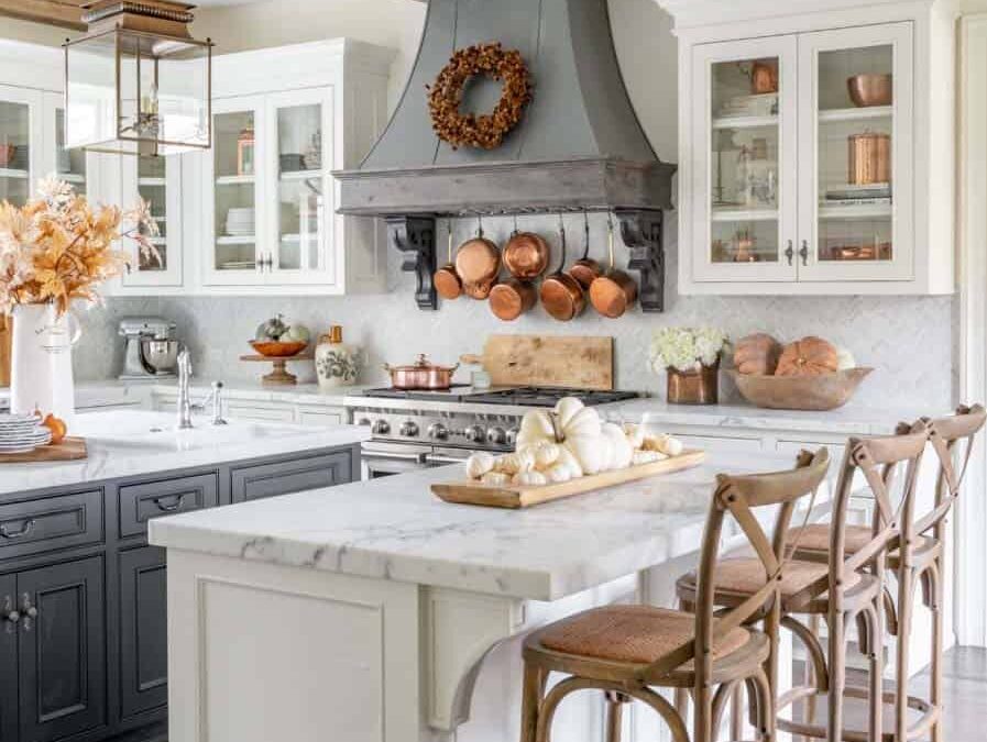 Fall Countertop Decor