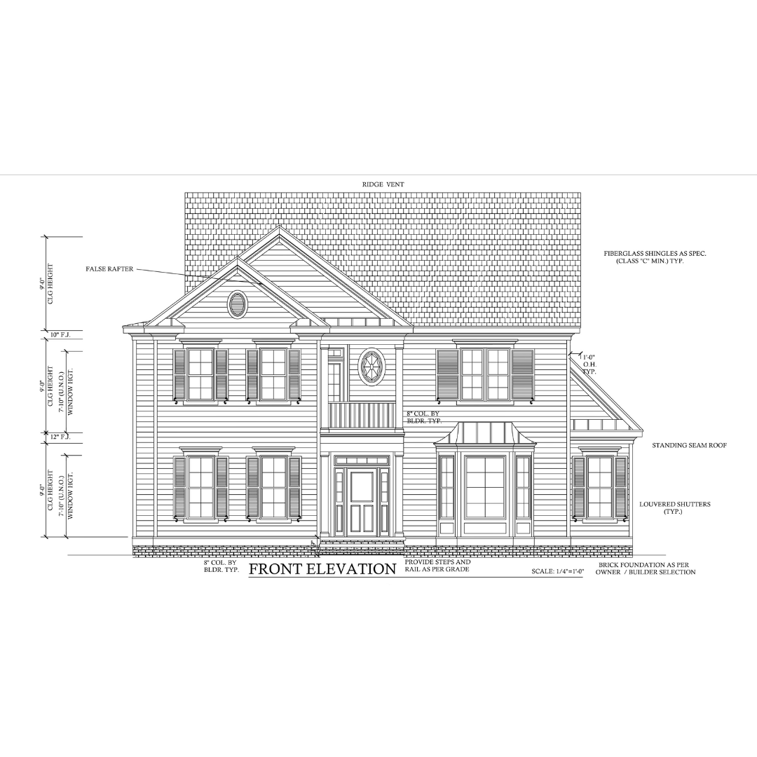 1400 Mordecai Drive Custom Build by Urban Building Solutions