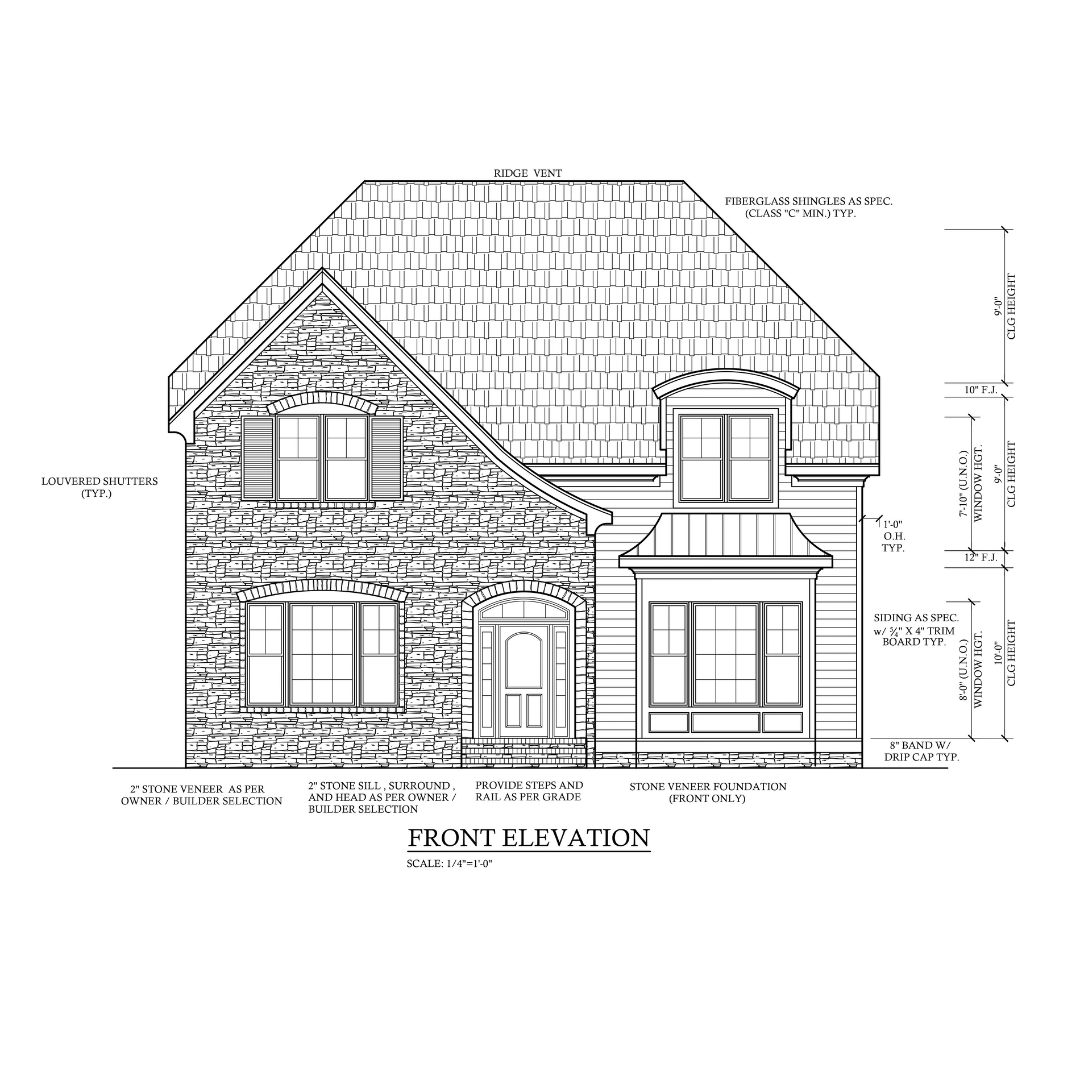 1404 Mordecai Drive Custom Build by Urban Building Solutions