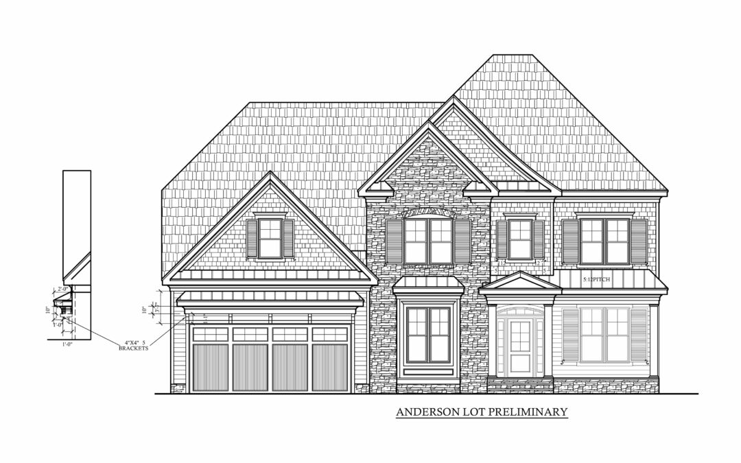 Get Excited for This Three-Story Custom Build at 2205 Anderson Drive!
