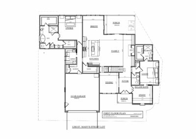 Urban Building Solutions Custom Build St. Mary’s Street