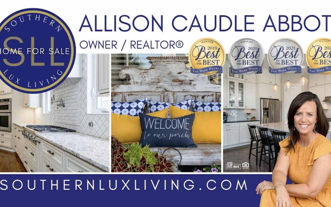 Spotlight on Our Fabulous Partner, Allison Caudle Abbott at Southern Lux Living!