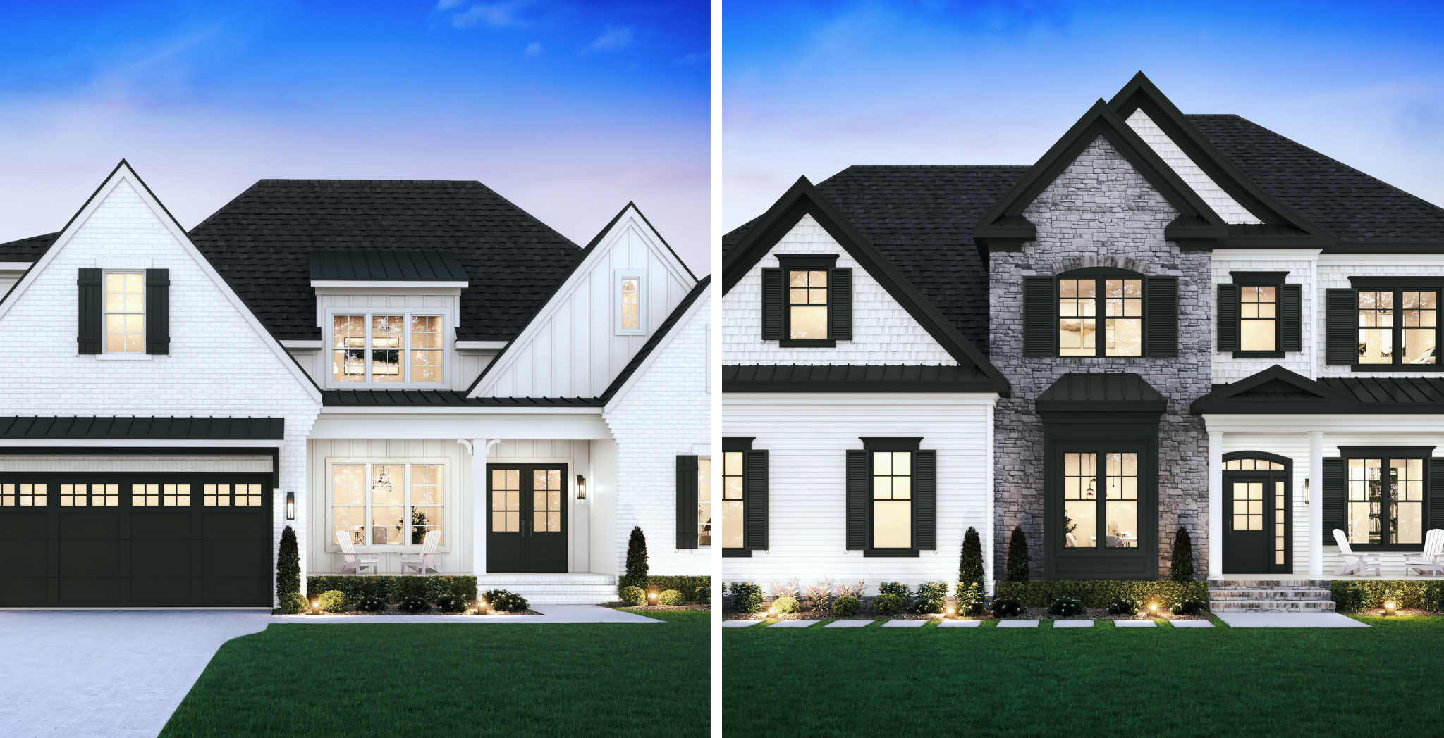 Check Out New Renderings of Our Two Active Builds!