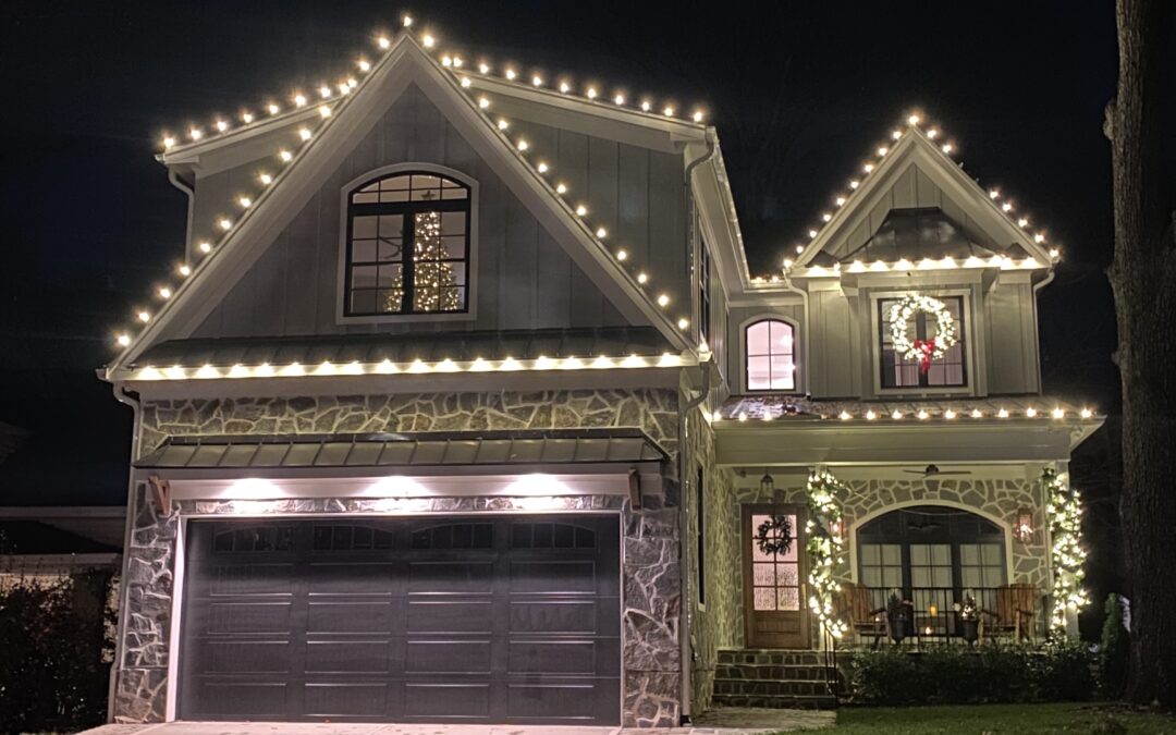 Urban Building Solutions holiday lights