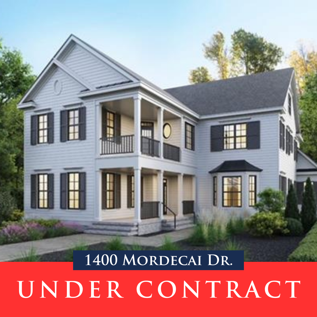 1400 Mordecai Dr. Under Contract 2024