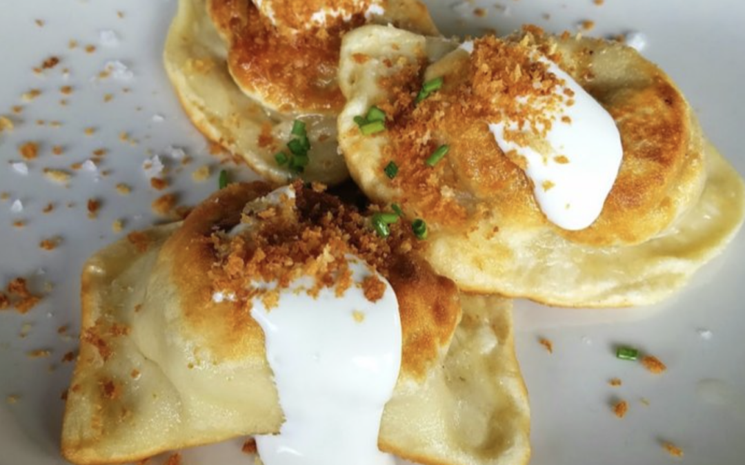 J. Betski's pierogis